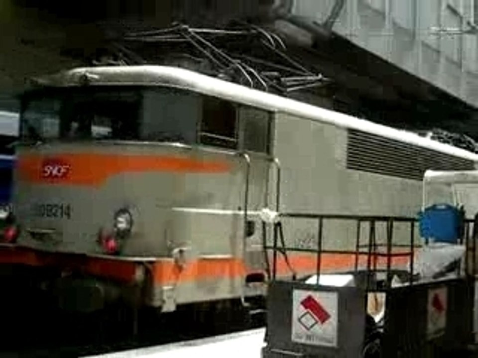 BB-9214 à Montparnasse