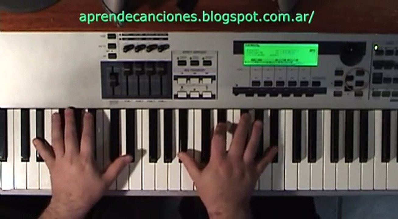 Blanco y negro - Malú - Tutorial - Piano