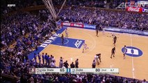 Duke Basketball Star Grayson Allen Keeps Tripping Players