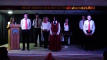 RECEP GENCER MTA LİSESİ KUTLU DOĞUM PROGRAMI