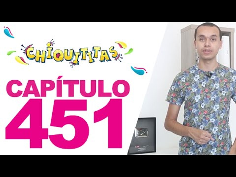 Chiquititas - Capítulo 451 - Segunda 06/04/15)  - Completo HD - SBT