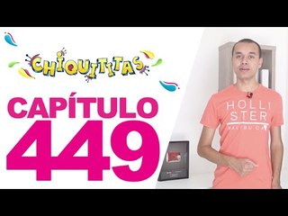 Chiquititas - Capítulo 449 - Quinta (2/04/15) - Completo HD - SBT