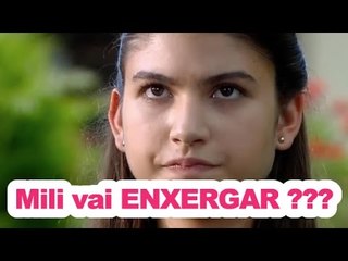 Chiquititas - Mili não vai voltar a enxergar ?