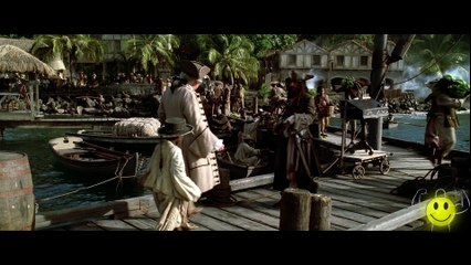 Captain Jack Sparrow's all entrance together- All pirates of caribbean Jack's Entry 4K video