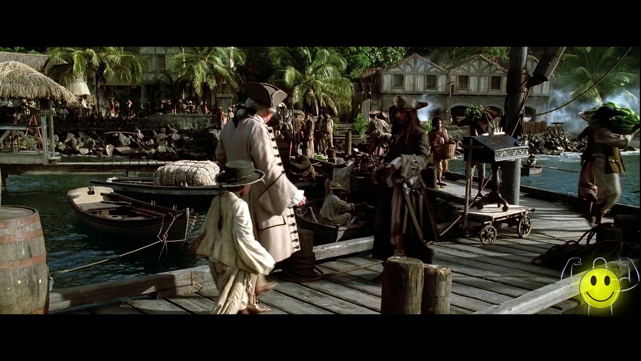 Captain Jack Sparrow's all entrance together- All pirates of caribbean Jack's Entry 4K video