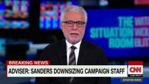 Sanders campaign to lay off hundreds of staffers