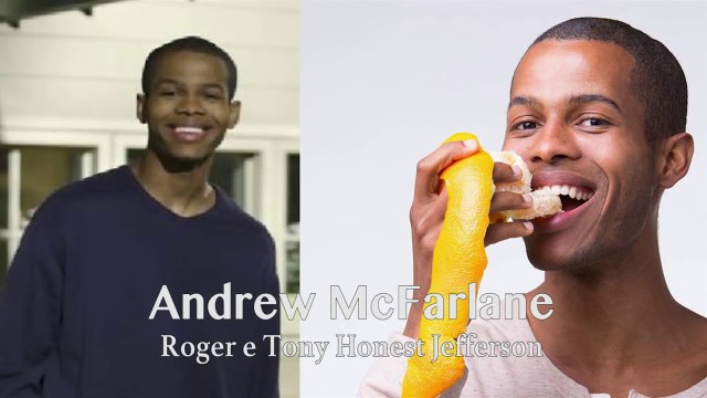 Eu, a patroa e as crianças Personagens Antes e depois