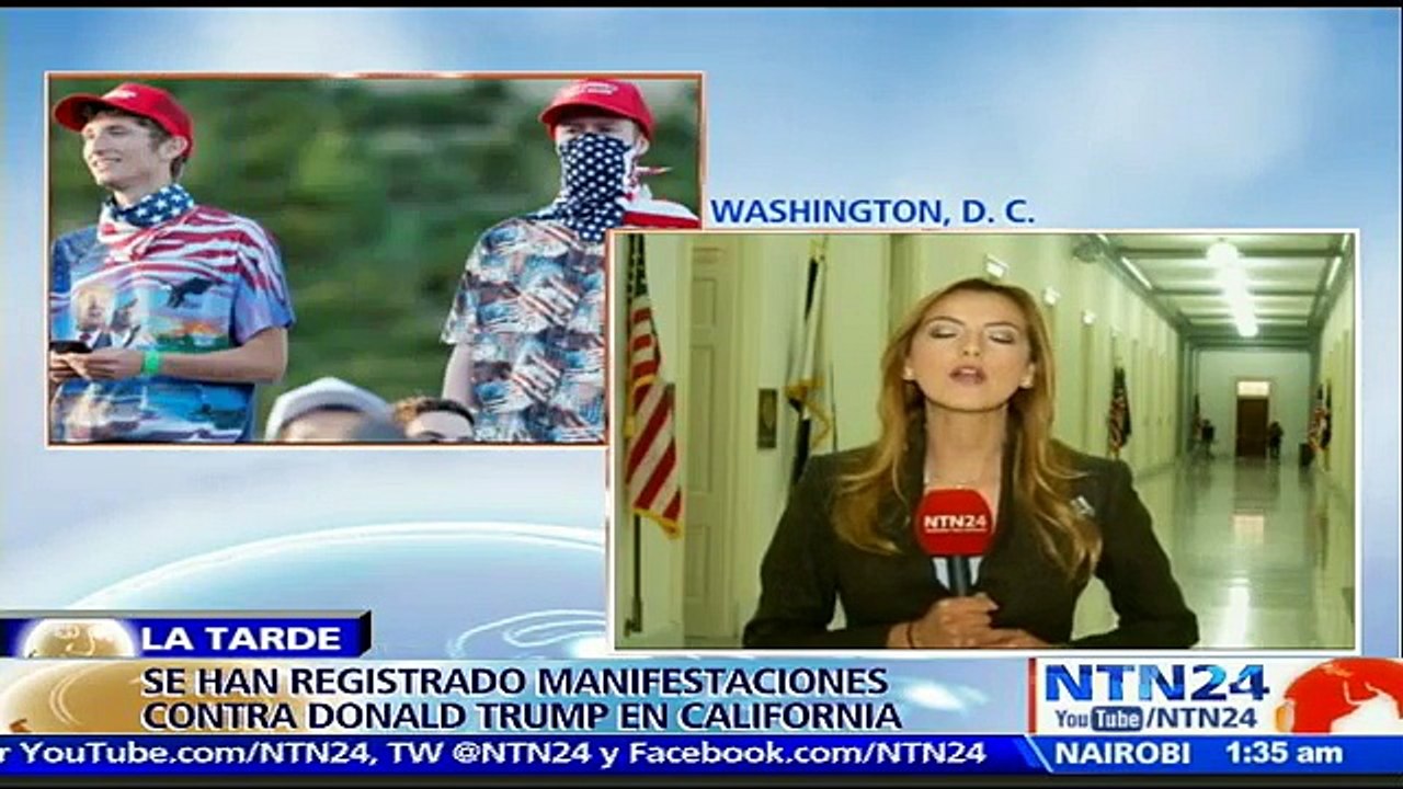 "Never Trump", el movimiento nacional en EE.UU. que ha generado manifestaciones y protestas en contra del precandidato republicano a la Casa Blanca