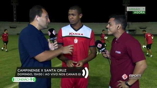 Rodrigão, artilheiro do Brasil, comentou sobre a final do Nordestão