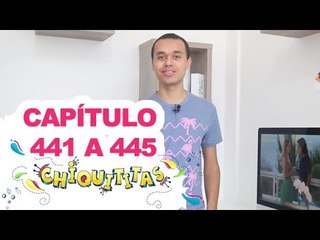 Chiquititas - Capítulo (436 - 437 - 438 - 439 - 440) - ( 23 - 24 - 25 - 26 - 27) /03/15 - Completo