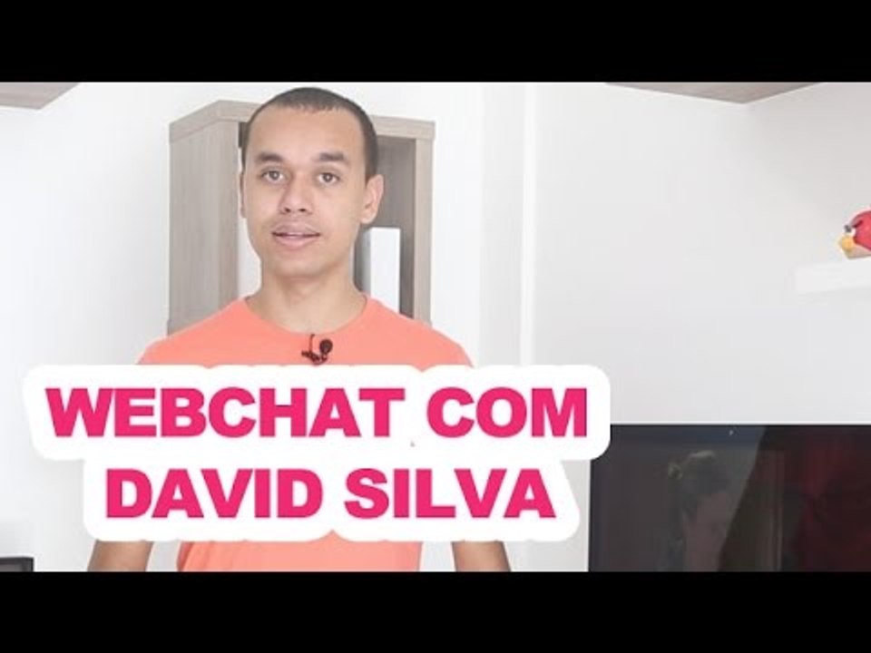 Chiquititas - David Silva - Ao Vivo - Webchat