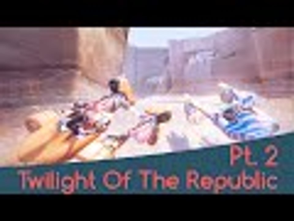 DISNEY INFINITY 3.0 STAR WARS | Twilight Of The Republic | Pt. 2
