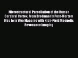 [Read book] Microstructural Parcellation of the Human Cerebral Cortex: From Brodmann's Post-Mortem