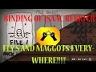 MAGGOTS!!! | Binding Of Isaac Rebirth
