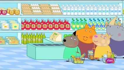 Peppa pig Castellano Temporada 3x37 El dia de descanso de la señora Ra