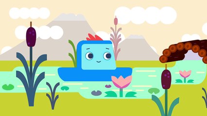 Мультики про машинки - Волшебный Грузовичок Пик - Голодный мишка