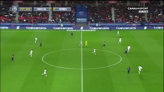 Crazy goal Zlatan Ibrahimovic vs Rennes