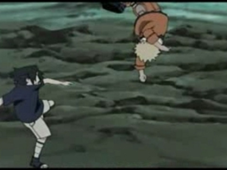 AMV  Sasuke vs Naruto