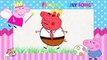 Peppa Pig Inside out   PEPPA PIG Transforms into Inside Out Anger Joy Sadness,  Fun Coloring Videos