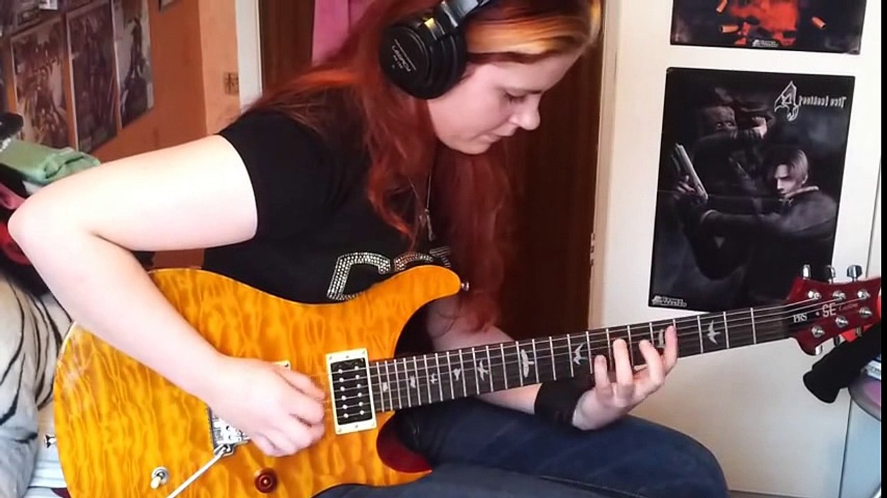 Hysteria (Muse) Guitar Cover - Amy Lewis