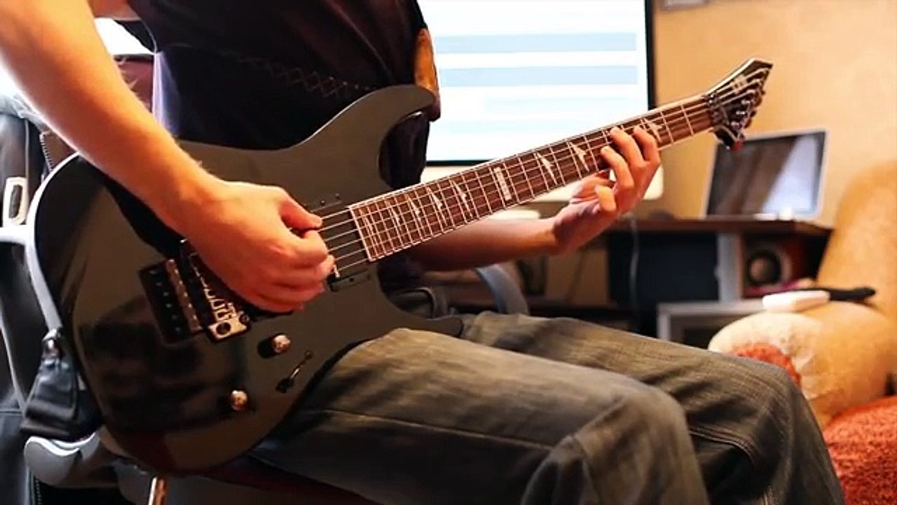 System of a Down - Forest (guitar cover)