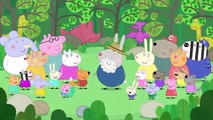 Peppa Pig Outdoor Adventures with Peppa Pig! 5 Episode Compilation 2016