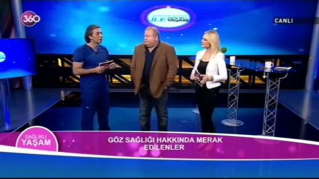 Op. Dr. Ertan Sunay –Dr. Aytuğ ile Sağlıklı Yaşam ‘Presbymax’
