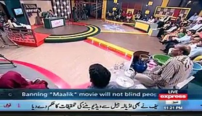 Khabardar With Aftab Iqbal on Express News  29th April 2016