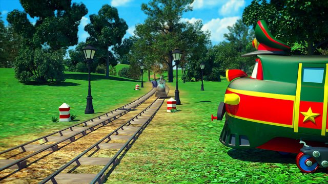 Мультфильм Паровозик Тишка. Все серии подряд (Сборник 5)