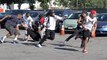 Getting Jumped in the Hood - Pranks 2016 w/ Gangsters Pranks Gone Wrong! Funny Videos - TwinzTV