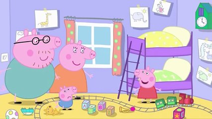 Peppa Pig En Español, Peppa Pig y George Donde Esta El Señor Dinosaurio