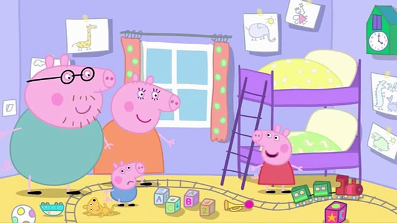 Peppa Pig En Español, Peppa Pig y George Donde Esta El Señor Dinosaurio