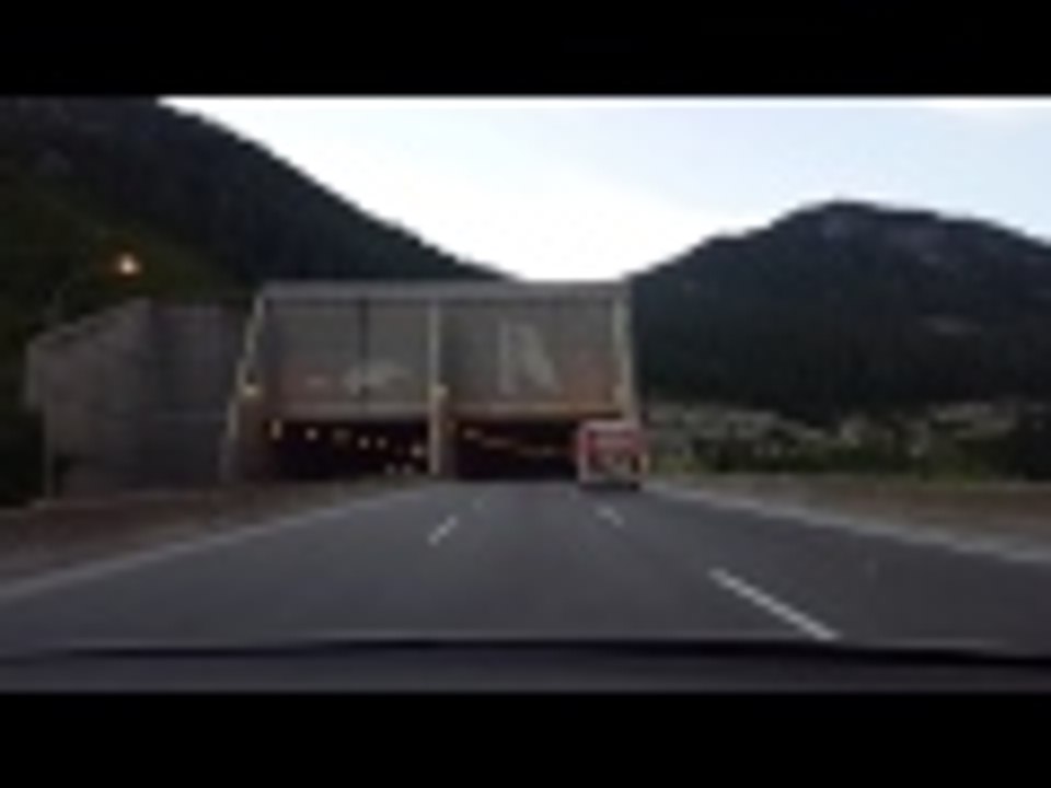 Coquahalla Snow Shed Summer