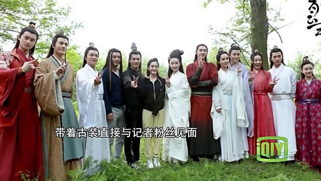 诛仙青云志 - 赵丽颖 李易峰 - 切磋武功 Legend of Zhu Xian - Zhao Li Ying, Li Yi Feng