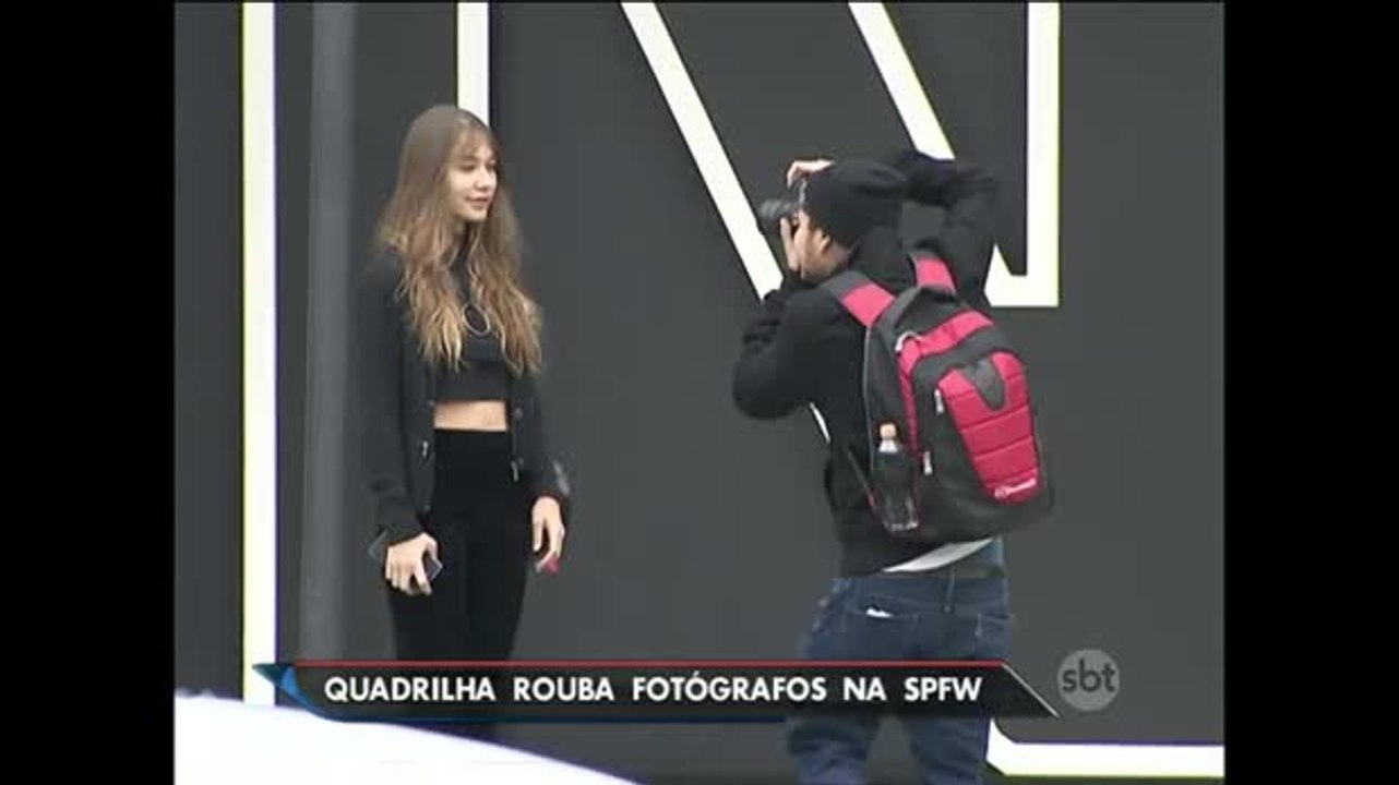 Polícia procura bandidos que roubaram fotógrafos na São Paulo Fashion Week