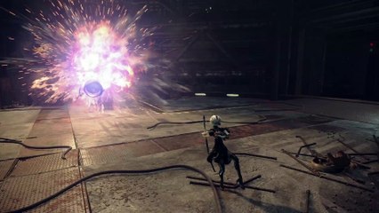 NIER: Automata Gameplay Trailer (Paris Week)