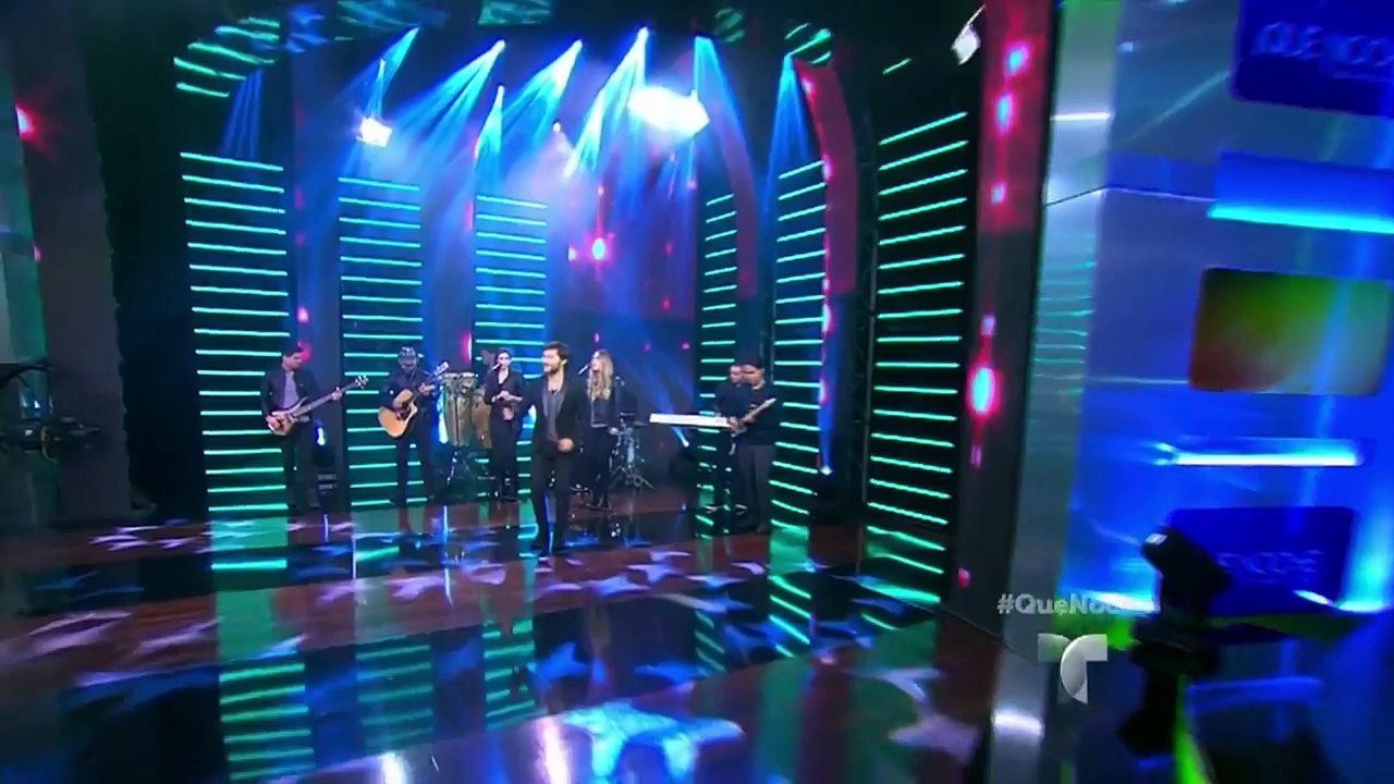 Diego Torres pre[-s-e-]nta su nuevo [-s-e-]ncillo “Iguales” | Que Noche | [-T-e-l-e-m-u-n-d-o-]