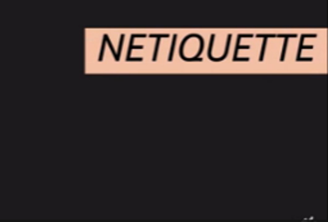 Netiquette