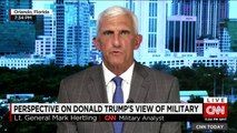 Military analyst: Trump lacks military insight