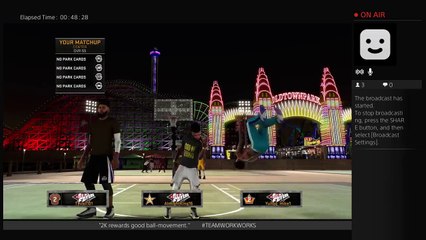 #NBA2K16 | "TEAMWORK WORKS" (OTF) (24)