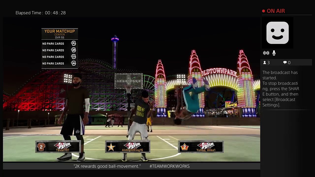 #NBA2K16 | "TEAMWORK WORKS" (OTF) (24)