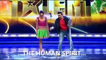 Very inspirational video of one legged dancer who dance on one leg