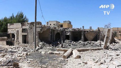 Clínica médica é bombardeada em Aleppo