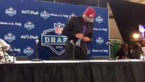 Josh Doctson Washington Redskins 2016 NFL Draft 1st Round Pick Interview #NFLDraft