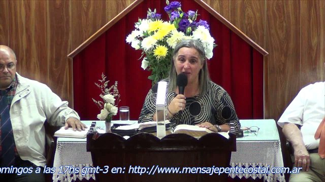 Iglesia Evangélica Pentecostal. El Poder del Espiritu Santo para vencer. 05-04-2016