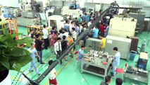 Tổng thể buổi tham quan tại Nhà máy Cơ khí sản xuất Bphone