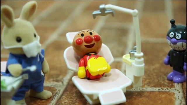 Toys For Toddlers - Go to the dentist Anpanman Children Toys