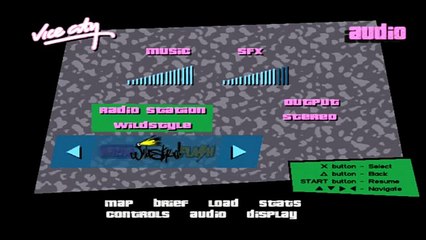 Grand Theft Auto Vice City Radio: Wildstyle