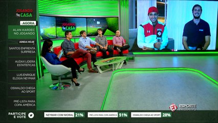GV é zoado por Alan Kardec ao vivo