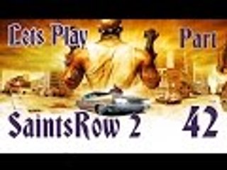 Saints Row 2 IPart 42I Swabbing the boat